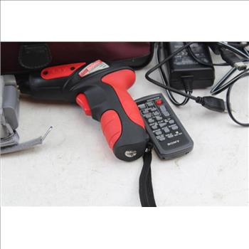Sony Handycam DCR-HC40 With Bag