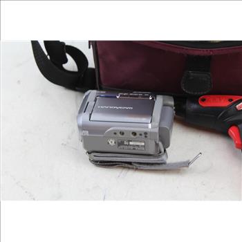 Sony Handycam DCR-HC40 With Bag