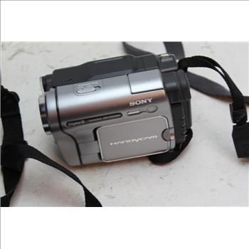 Sony Handycam Dcr-Trv280 Video Camera