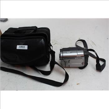 Sony Handycam Dcr-Trv280 Video Camera