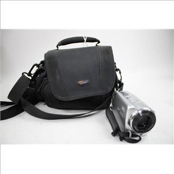Sony Handycam Digital Camcorder With Charger And Camera Bag