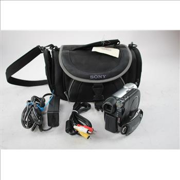Sony Handy-Cam DVD R/RW Camcorder