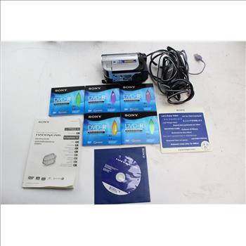 Sony Handycam Hybrid Dcr-dvd610 Video Camera