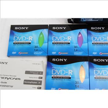 Sony Handycam Hybrid Dcr-dvd610 Video Camera