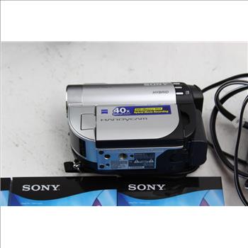 Sony Handycam Hybrid Dcr-dvd610 Video Camera
