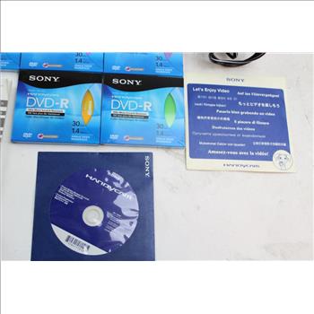 Sony Handycam Hybrid Dcr-dvd610 Video Camera