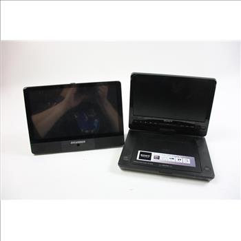 Sony Handycam, Portable DVD Player, Comic Books And More 4+ Pieces