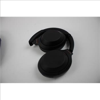 Sony Headphones In Case