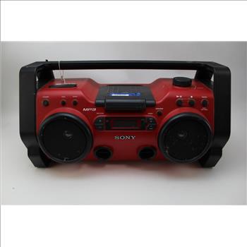 Sony  Heavy Duty Boombox Radio