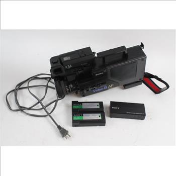 Sony Hi8 Video Camera