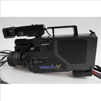 Sony Hi8 Video Camera