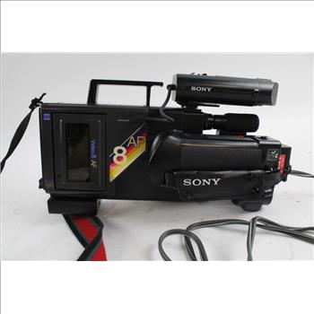 Sony Hi8 Video Camera