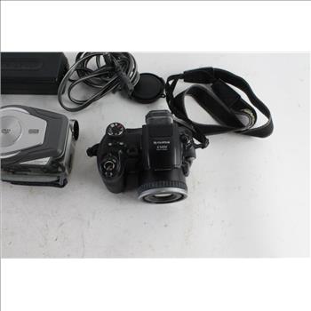 Sony Hi8 Video Camera And More, 3 Pieces