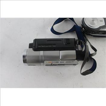 Sony Hi8 Video Camera And More, 3 Pieces