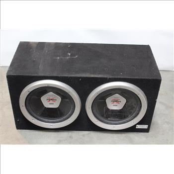 sony bass reflex