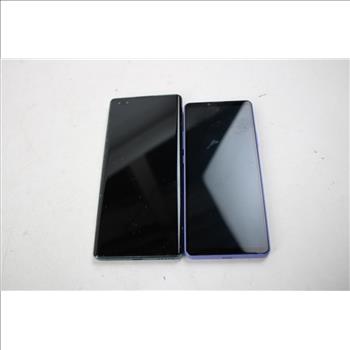 Sony, Honor Cell Phone Lot, 2 Pieces, Sold For Parts