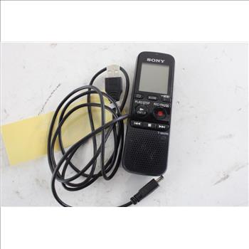 Sony Ic Recorder