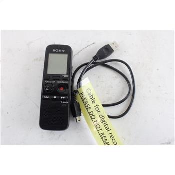 Sony Ic Recorder