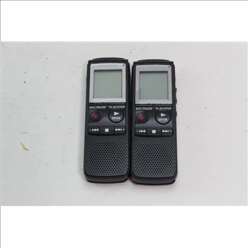 Sony IC Recorder 2 Pieces