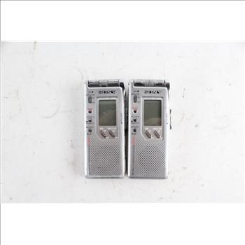 Sony IC Recorder, 2 Pieces