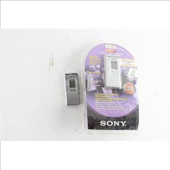 Sony IC Recorder, 2 Pieces