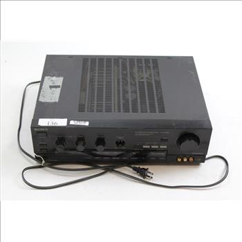 Sony Integrated AV Amplifier Control System