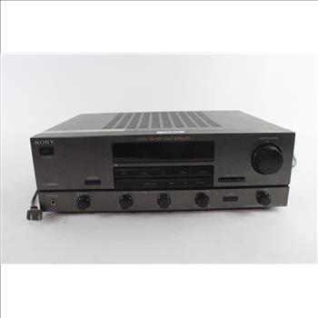 Sony Integrated Stereo Amplifier