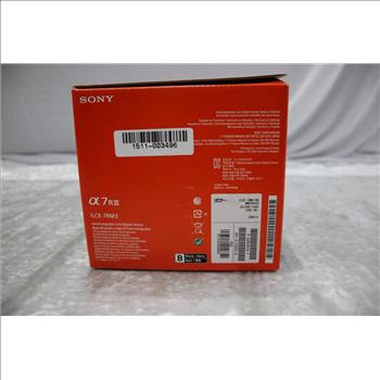 Sony Interchangeable Lens Digital Camera