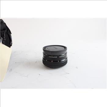 Sony Lens withCamera Bag And Charger