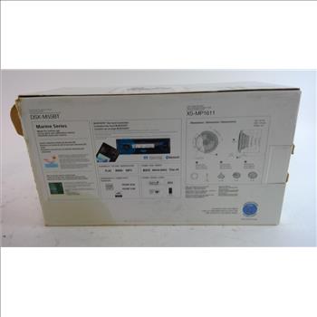 Sony Marine AM/FM Digital Media Player & Speaker Package