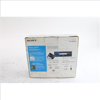 Sony Marine Series FM/AM Digital Media Player