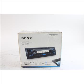 Sony Marine Series FM/AM Digital Media Player