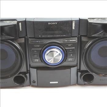 Sony Mhc-ec709ip Mini Hi-fi Component System