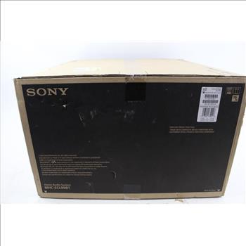 Sony MHC-ECL99BT 700W Bluetooth Home Stereo
