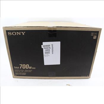 Sony MHC-ECL99BT 700W Bluetooth Home Stereo