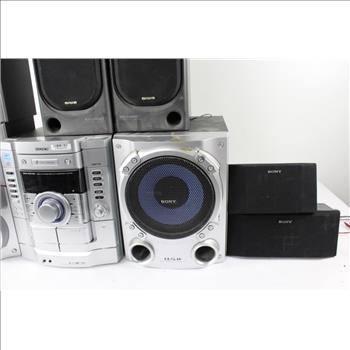 Sony MHC-GX470 CD System& More, 7 Items