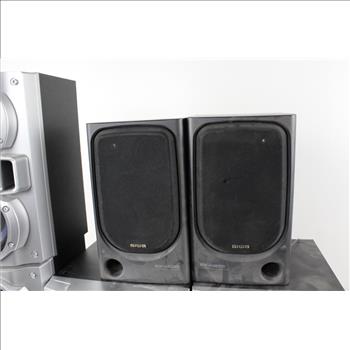 Sony MHC-GX470 CD System& More, 7 Items