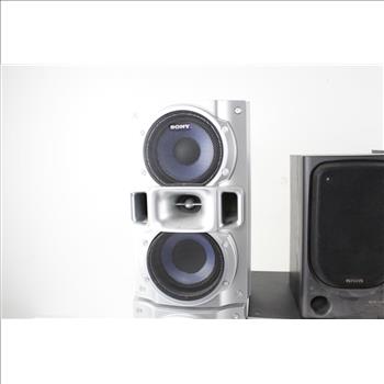 Sony MHC-GX470 CD System& More, 7 Items