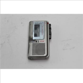 Sony Microcassette Recorder