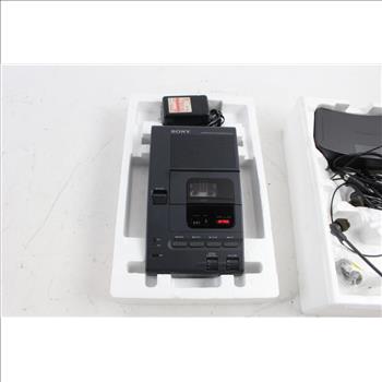 Sony Microcassette Recorder