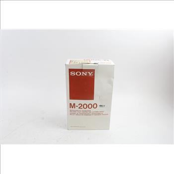 Sony Microcassette Recorder