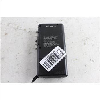 Sony Microcassette Recorder