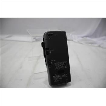 Sony Microcassette Recorder