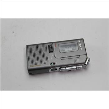 Sony Microcassette Recorder