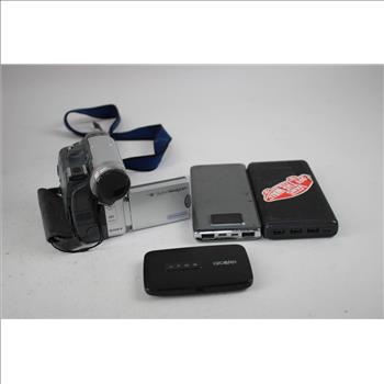 Sony Mini Dv Digital Handycam Video Cam-corder, Radio Shack 50 Channel Radio, And More, 15+ Pieces