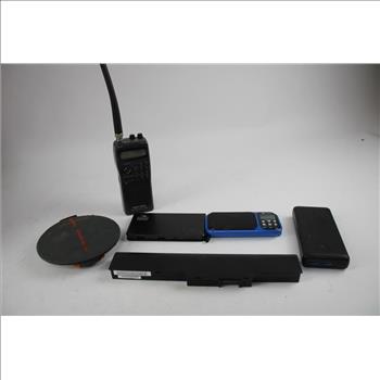 Sony Mini Dv Digital Handycam Video Cam-corder, Radio Shack 50 Channel Radio, And More, 15+ Pieces