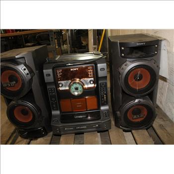 Sony Mini Hi-Fi Component System