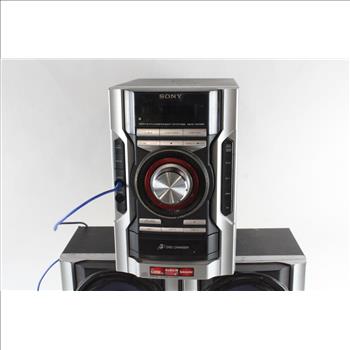 Sony Mini Hi-Fi Component System, 3 Pieces