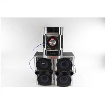 Sony Mini Hi-Fi Component System, 3 Pieces