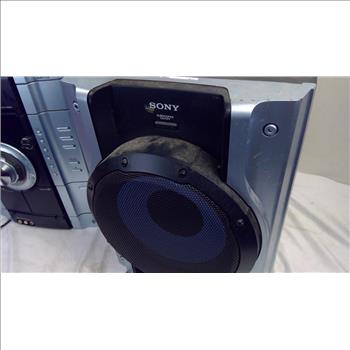Sony Mini Hi-Fi Component System MHC-GX450 With Speakers